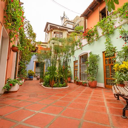 Ayenda El Patio Miraflores Lima Exterior foto
