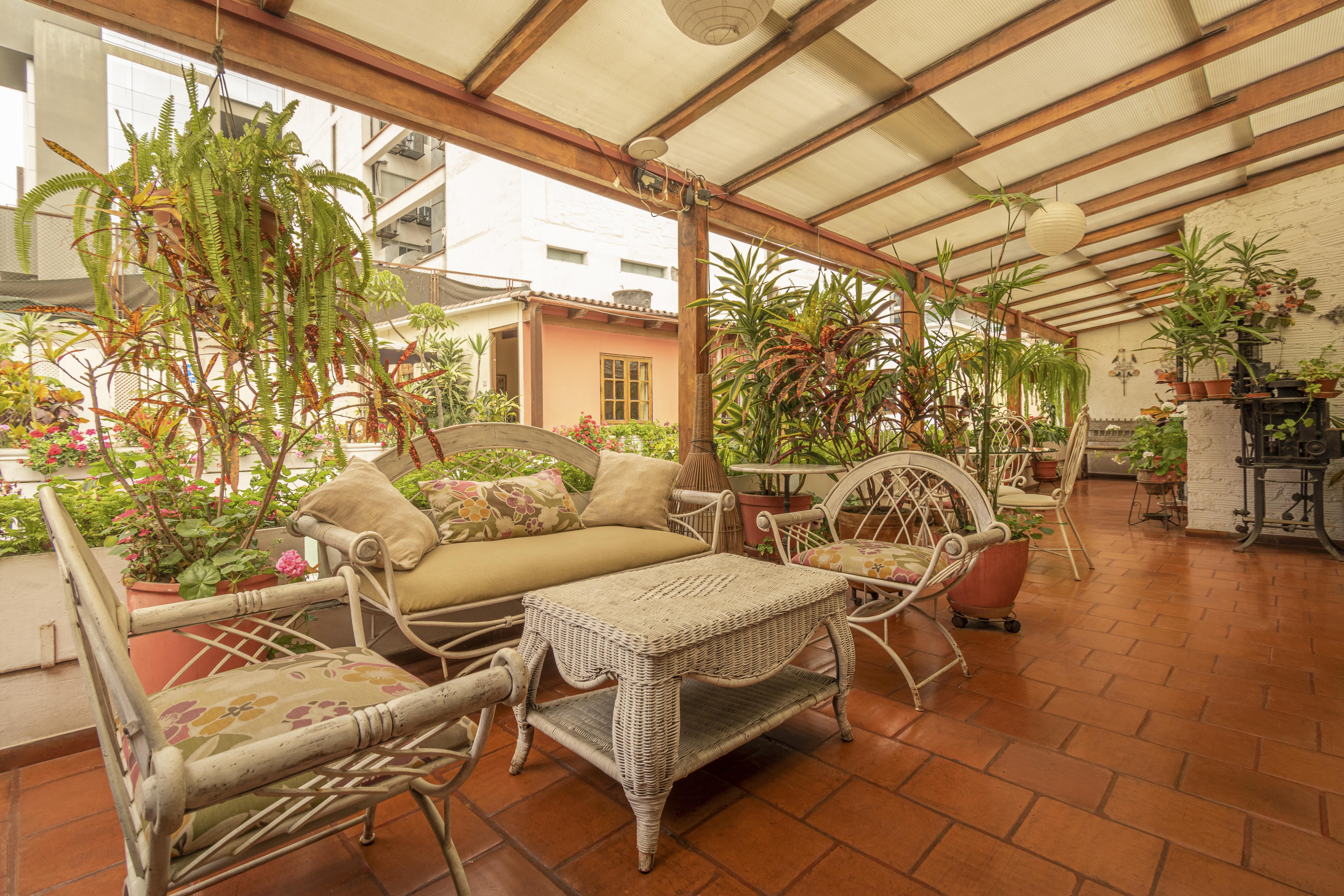 Ayenda El Patio Miraflores Lima Exterior foto
