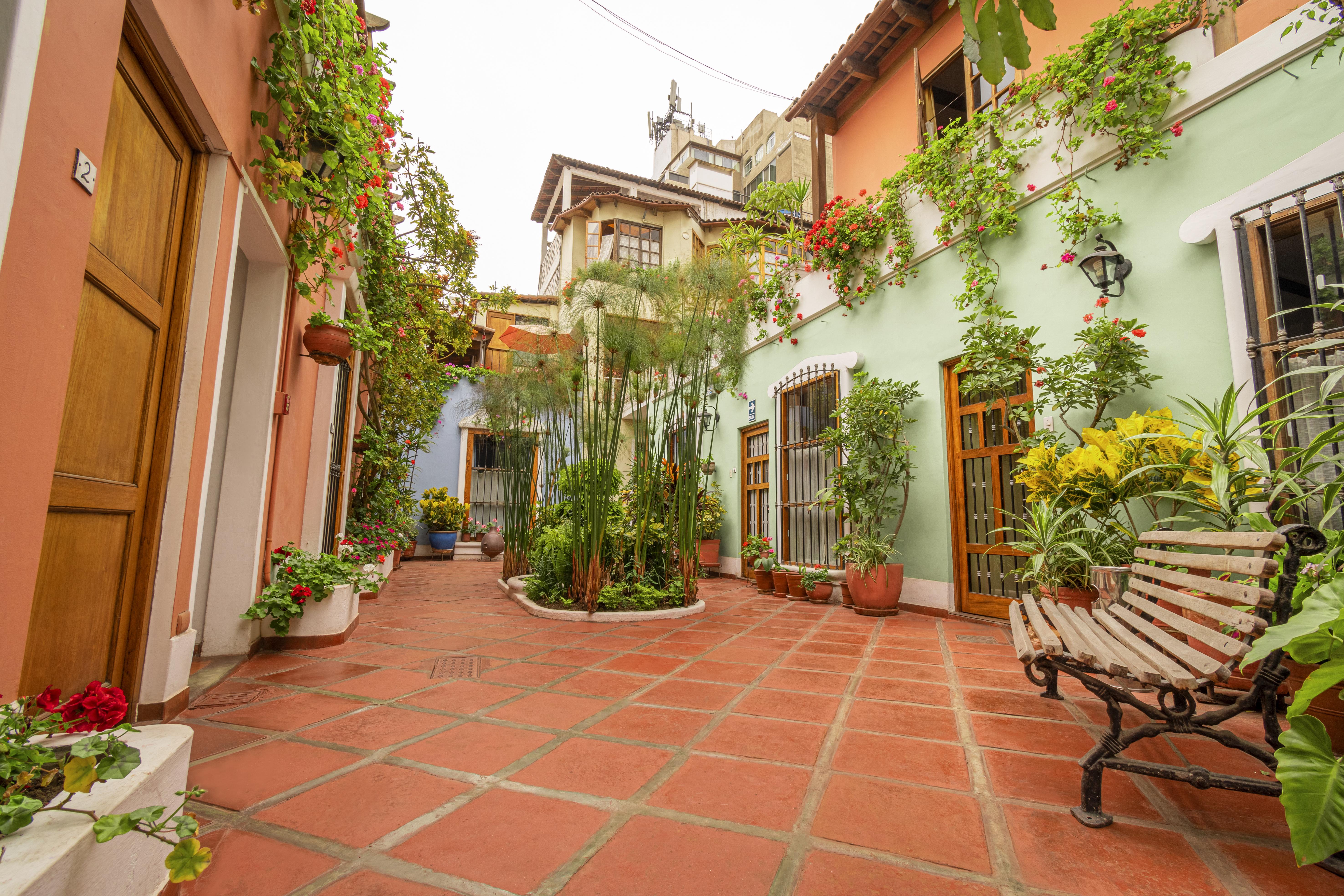 Ayenda El Patio Miraflores Lima Exterior foto