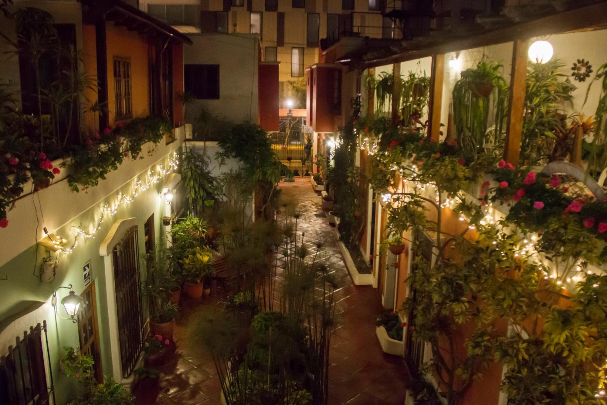 Ayenda El Patio Miraflores Lima Exterior foto